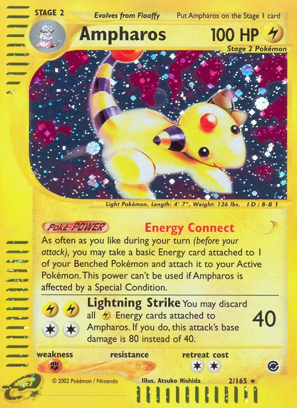 Ampharos 2/165