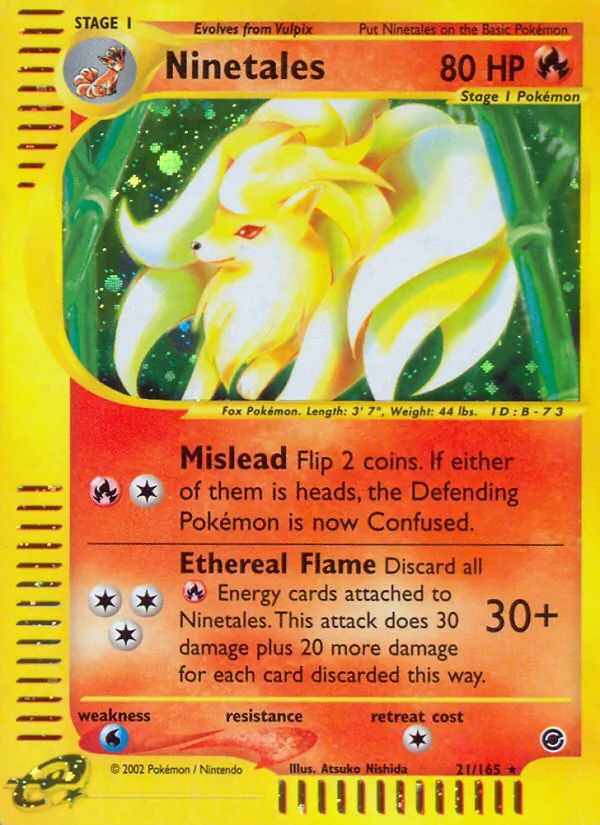 Ninetales 21/165