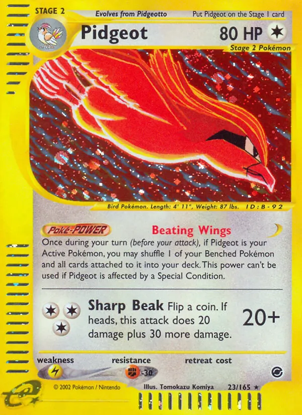 Pidgeot 23/165