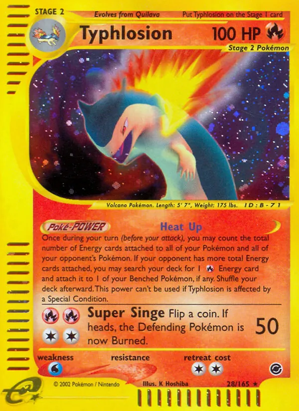 Typhlosion 28/165