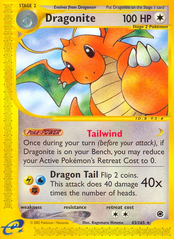 Dragonite 43/165