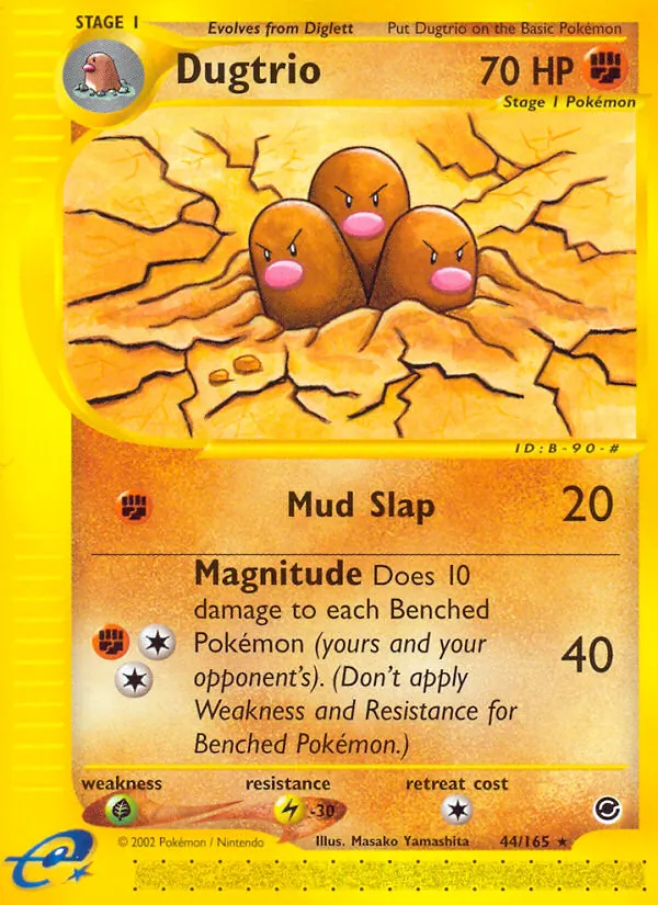 Dugtrio 44/165