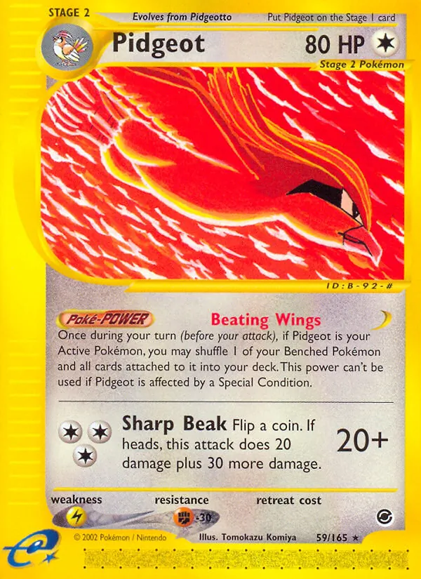 Pidgeot 59/165