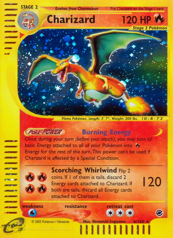 Charizard 6/165