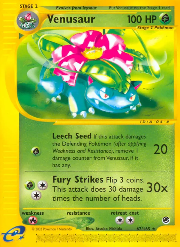 Venusaur 67/165