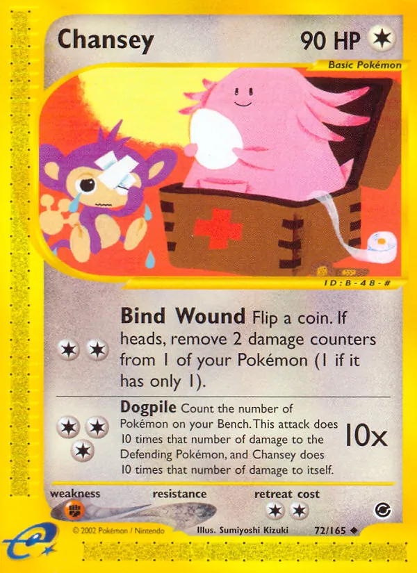 Chansey 72/165