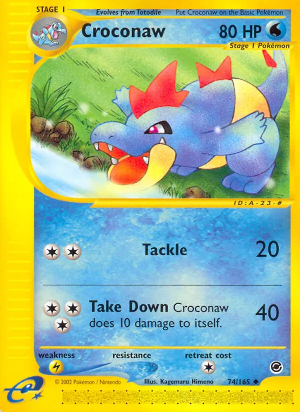 Croconaw 74/165