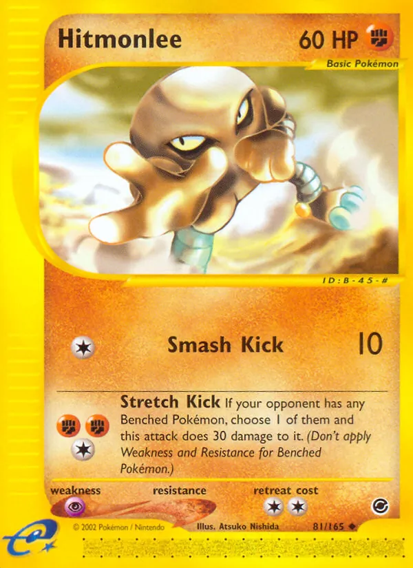 Hitmonlee 81/165