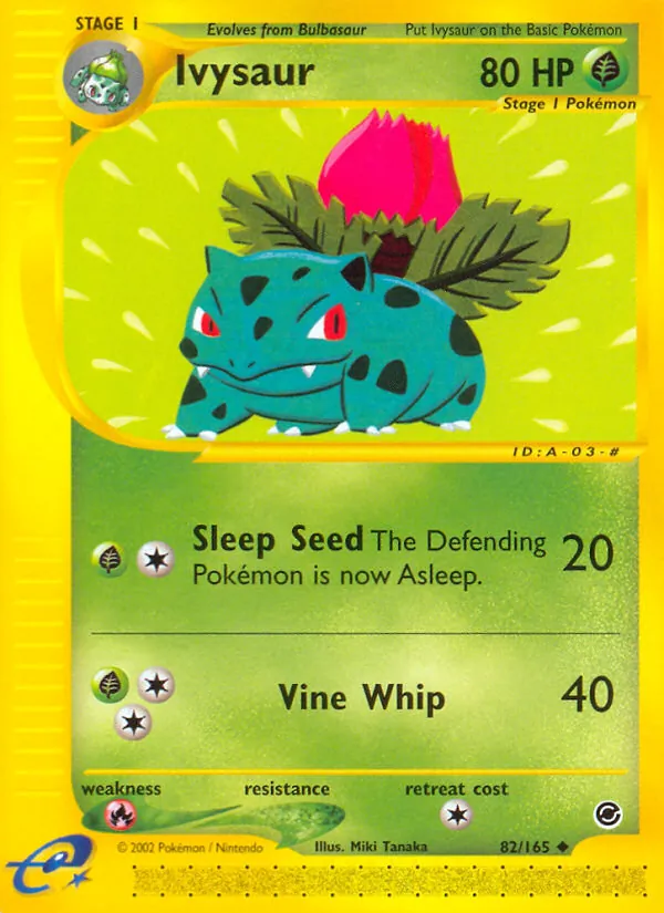 Ivysaur 82/165