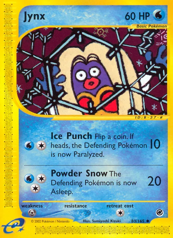 Jynx 83/165