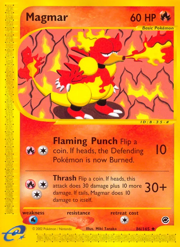 Magmar 86/165