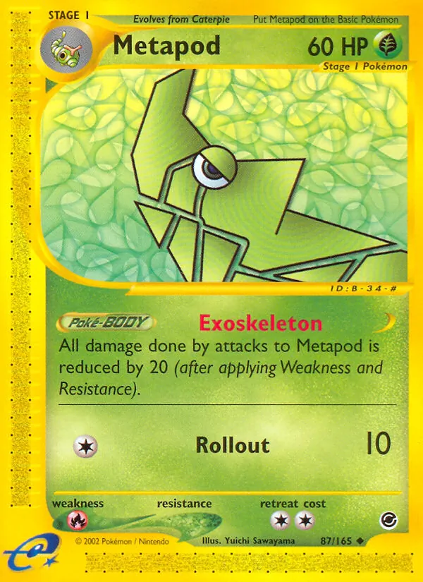 Metapod 87/165