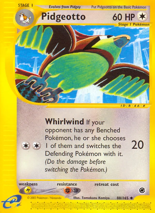 Pidgeotto 88/165