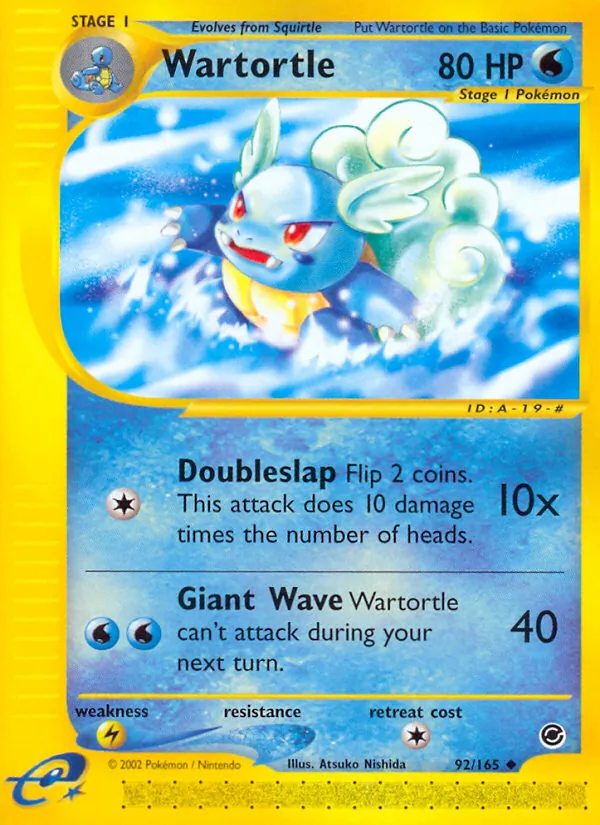 Wartortle 92/165