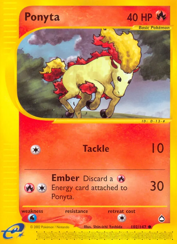 Ponyta 102/147