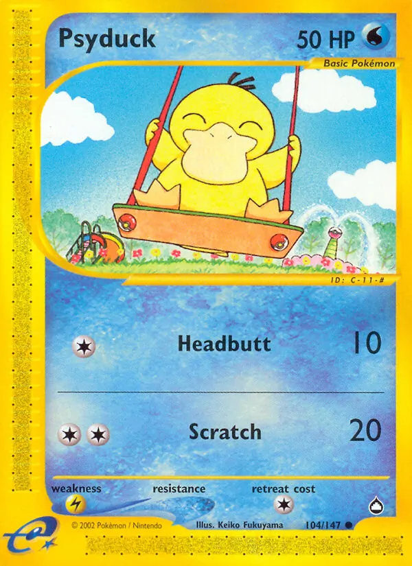 Psyduck 104/147