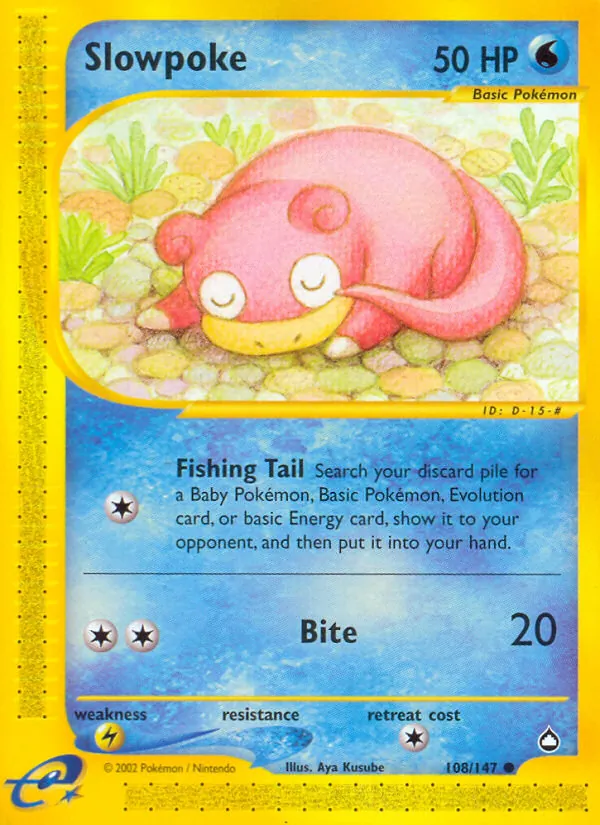 Slowpoke 108/147
