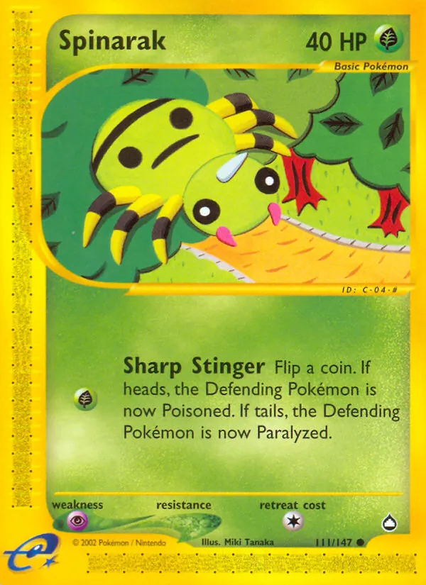 Spinarak 111/147