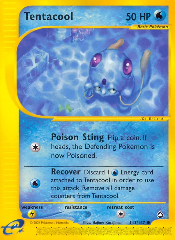 Tentacool 113/147