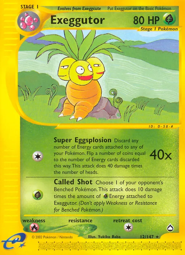 Exeggutor 12/147