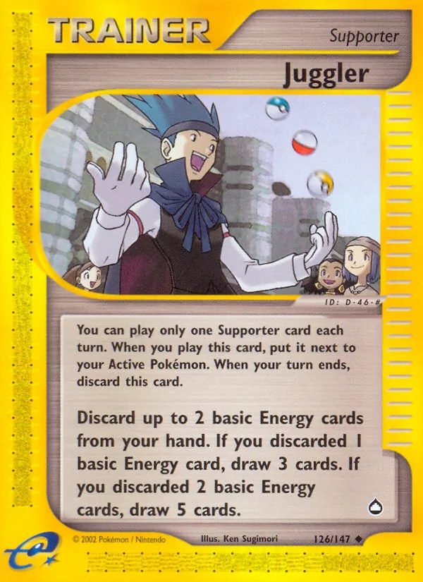 Juggler 126/147