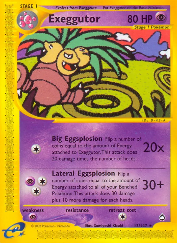 Exeggutor 13/147