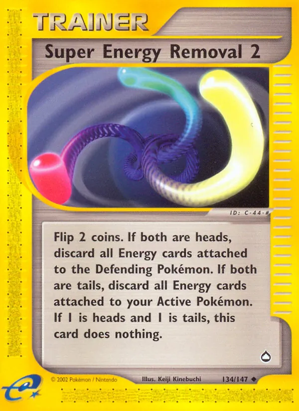 Super Energy Removal 2 134/147