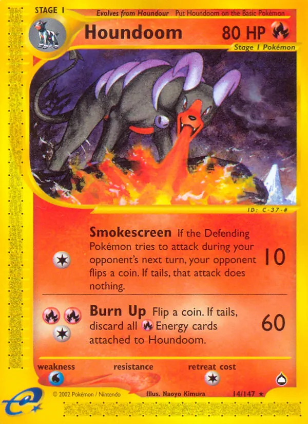 Houndoom 14/147