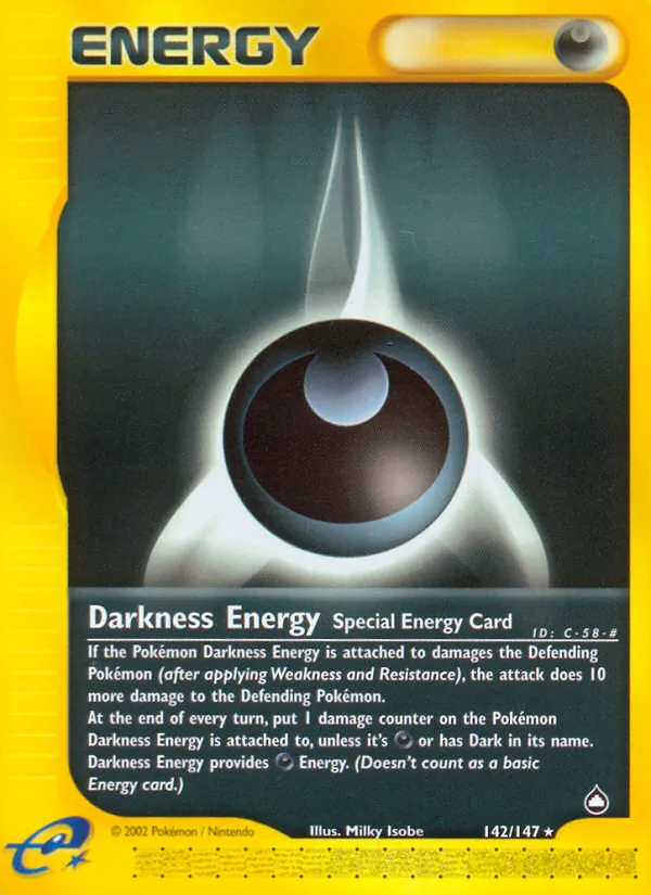Darkness Energy 142/147