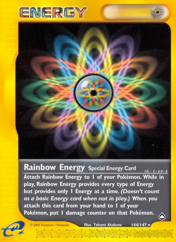 Rainbow Energy 144/147