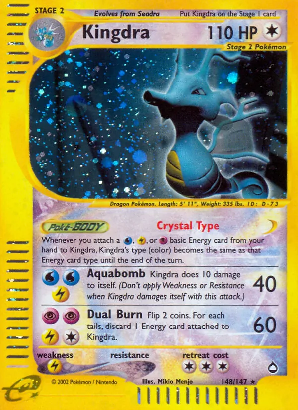 Kingdra 148/147