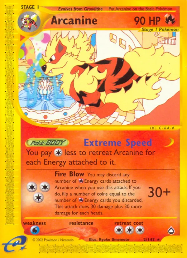 Arcanine 2/147