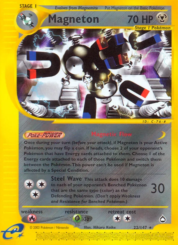 Magneton 22/147