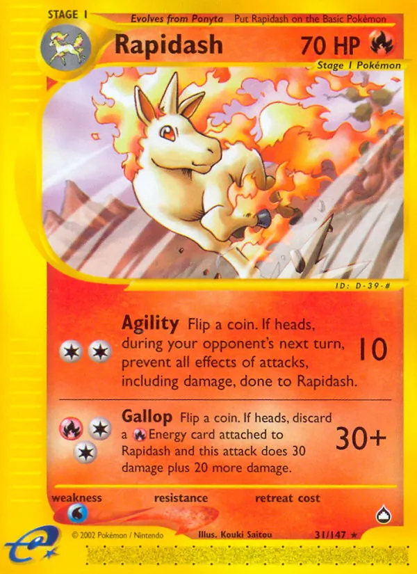 Rapidash 31/147