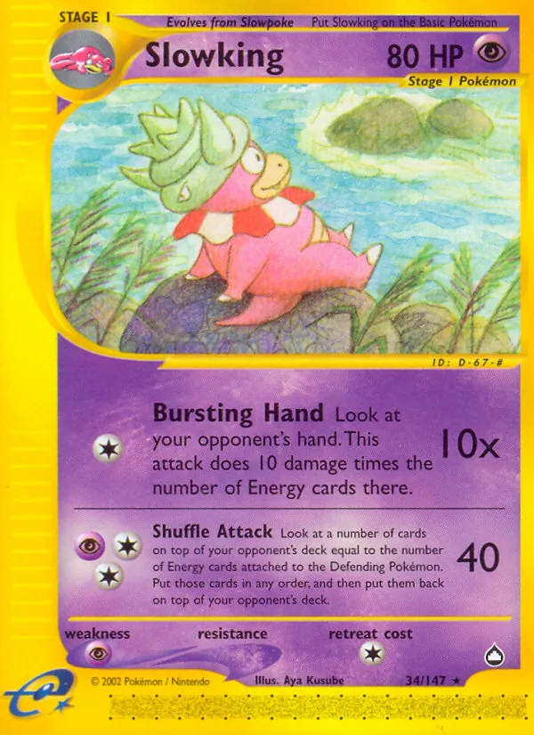Slowking 34/147
