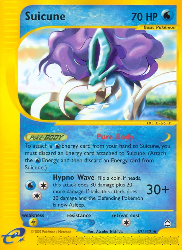 Suicune 37/147