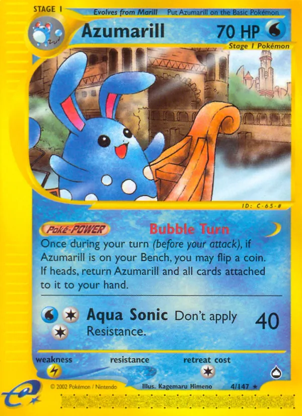 Azumarill 4/147