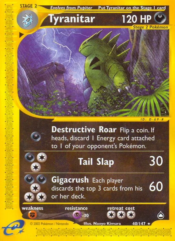 Tyranitar 40/147
