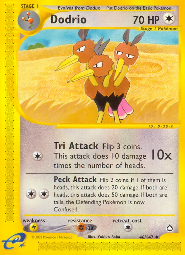 Dodrio 46/147