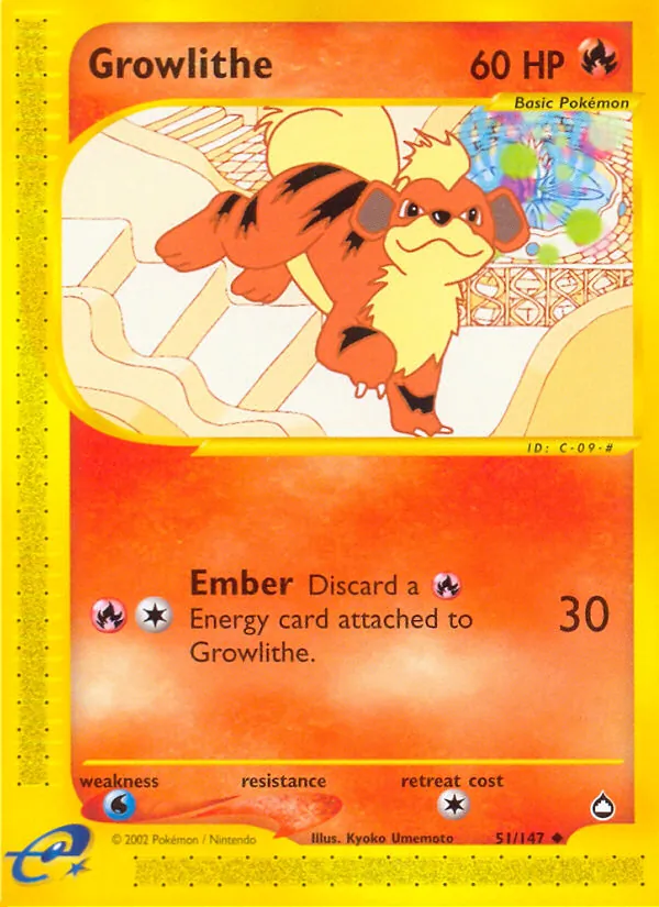 Growlithe 51/147