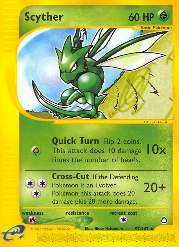 Scyther 57/147