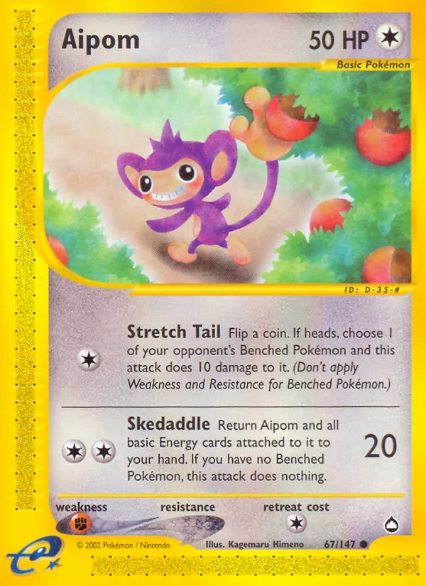 Aipom 67/147