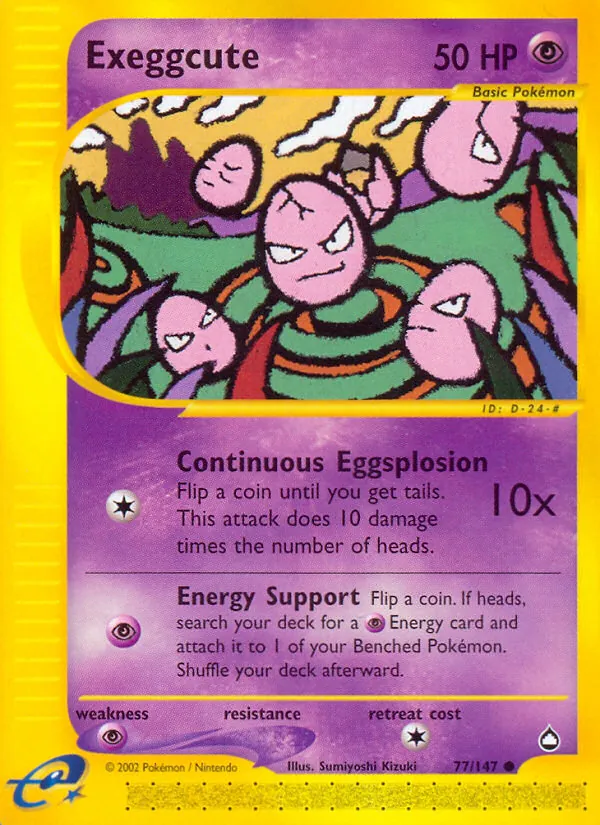 Exeggcute 77/147