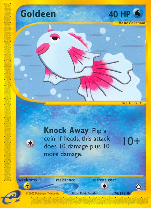 Goldeen 78/147