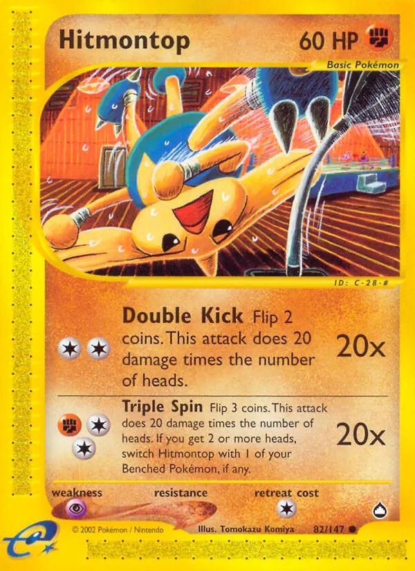 Hitmontop 82/147
