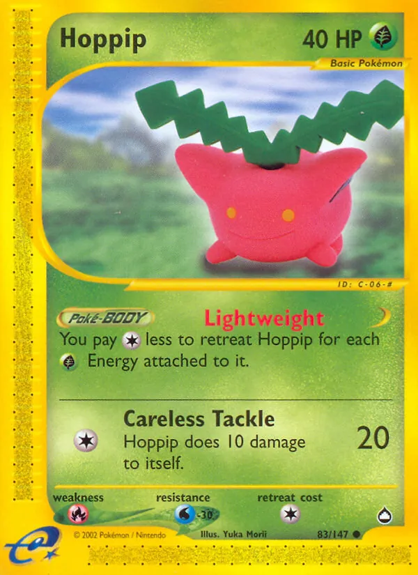 Hoppip 83/147