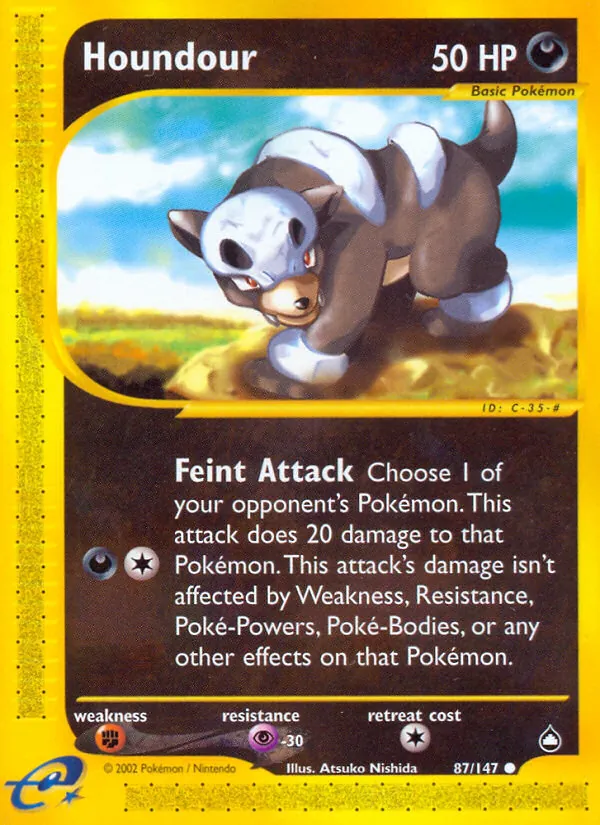 Houndour 87/147