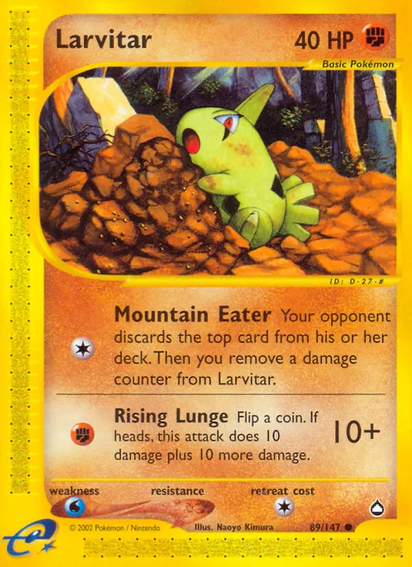 Larvitar 89/147