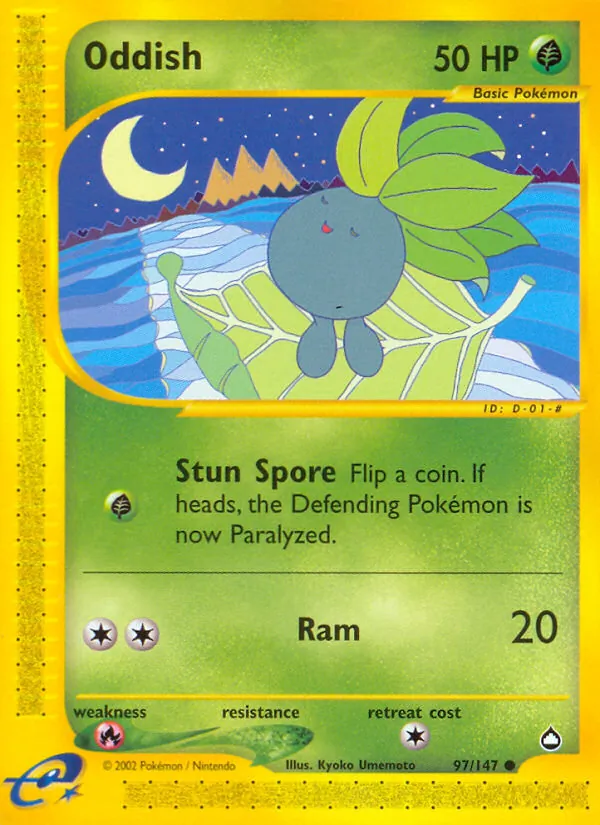 Oddish 97/147