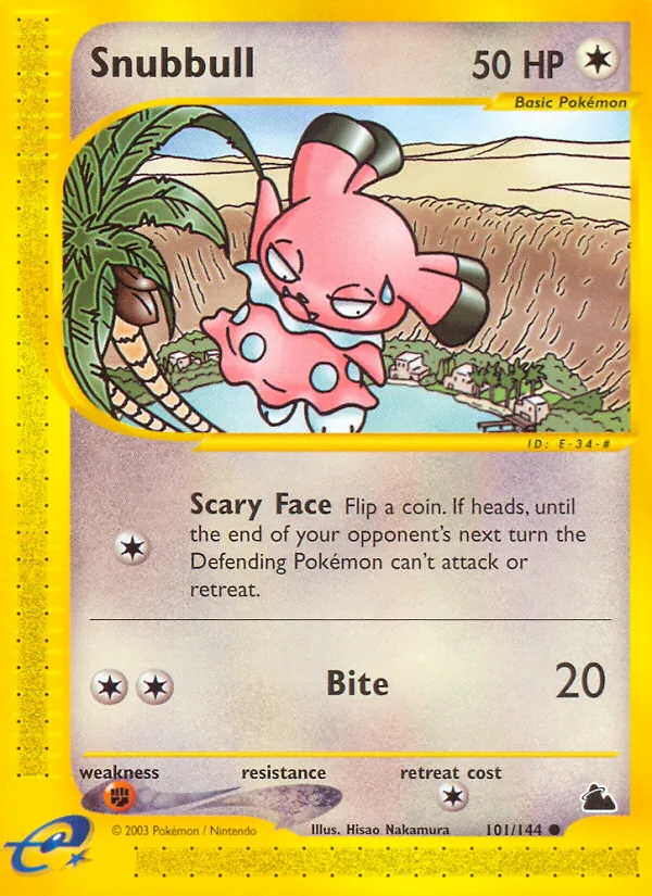 Snubbull 101/144